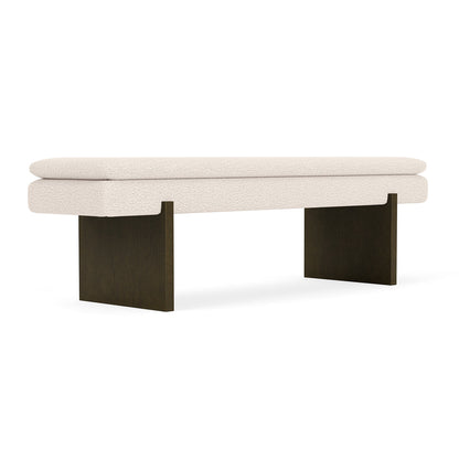 Umi Dark Walnut Bench