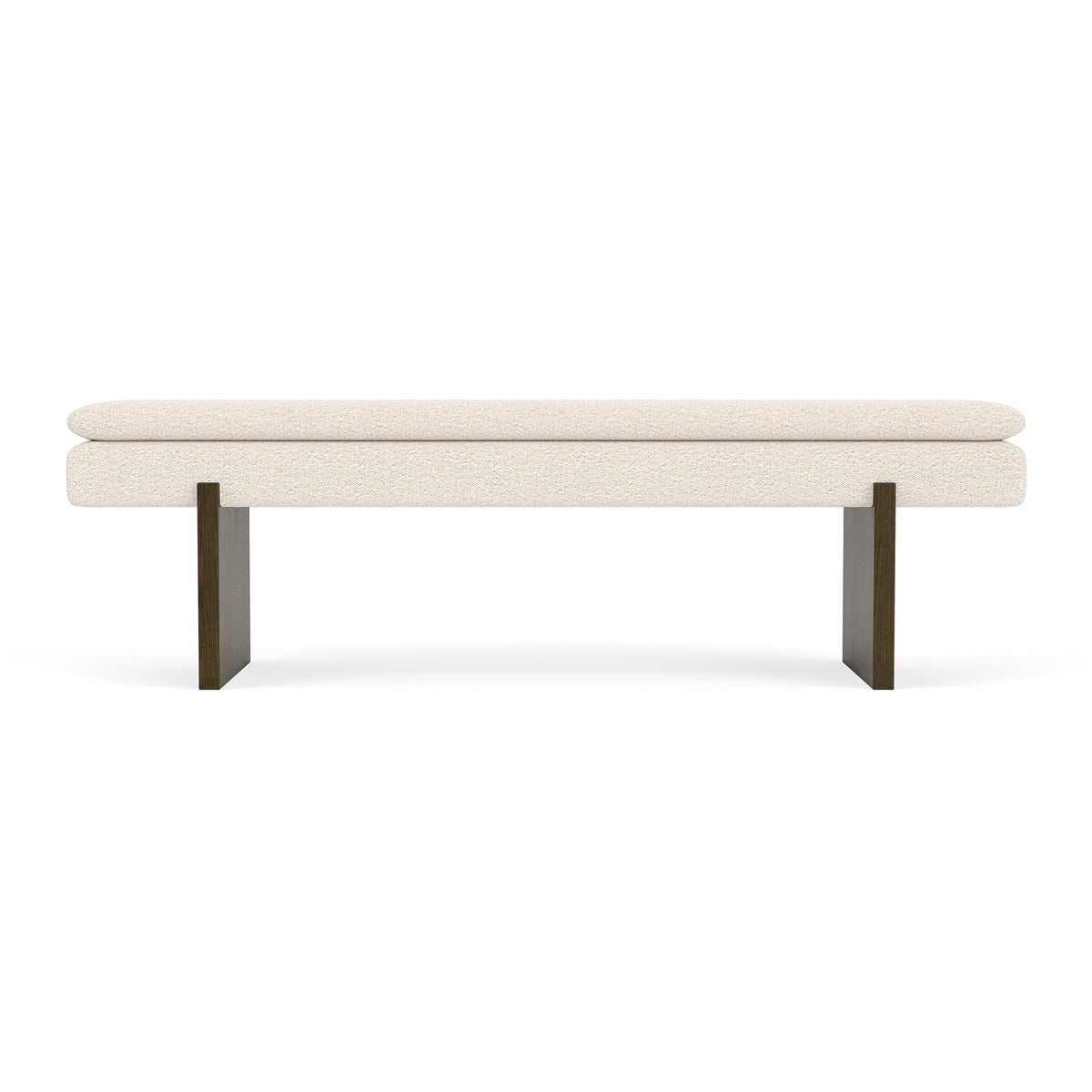 Umi Dark Walnut Bench