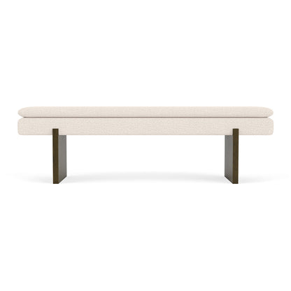 Umi Dark Walnut Bench