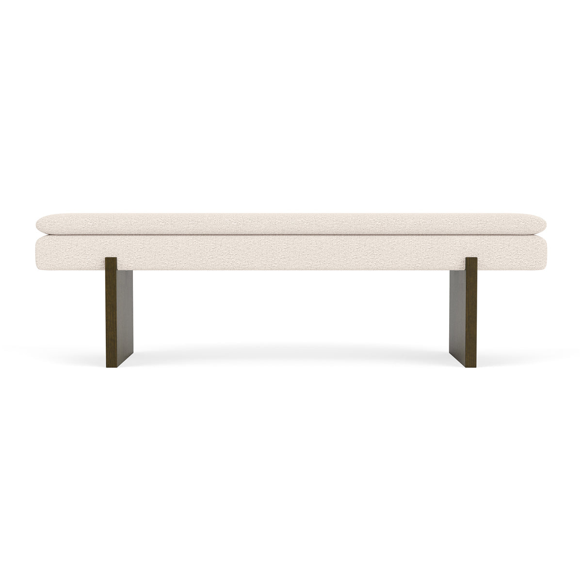 Umi Dark Walnut Bench