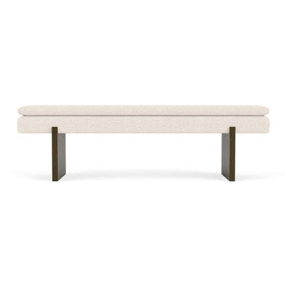 Umi Dark Walnut Bench