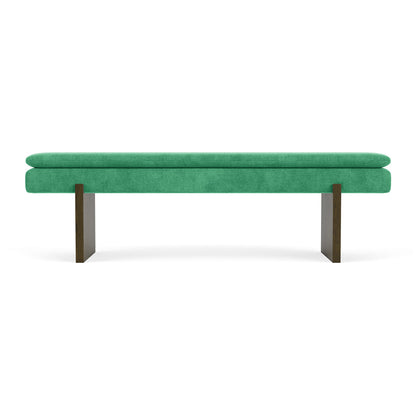 Umi Dark Walnut Bench