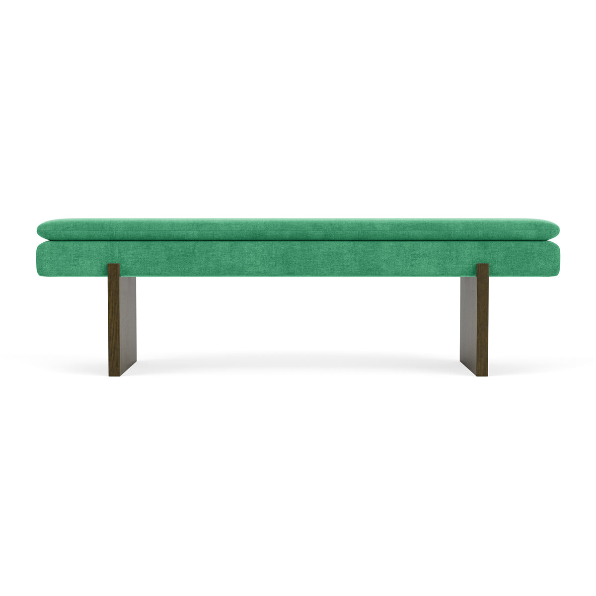 Umi Dark Walnut Bench