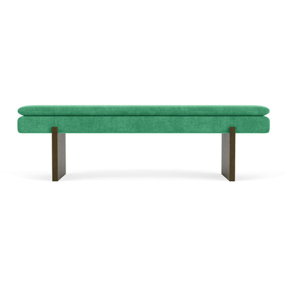 Umi Dark Walnut Bench