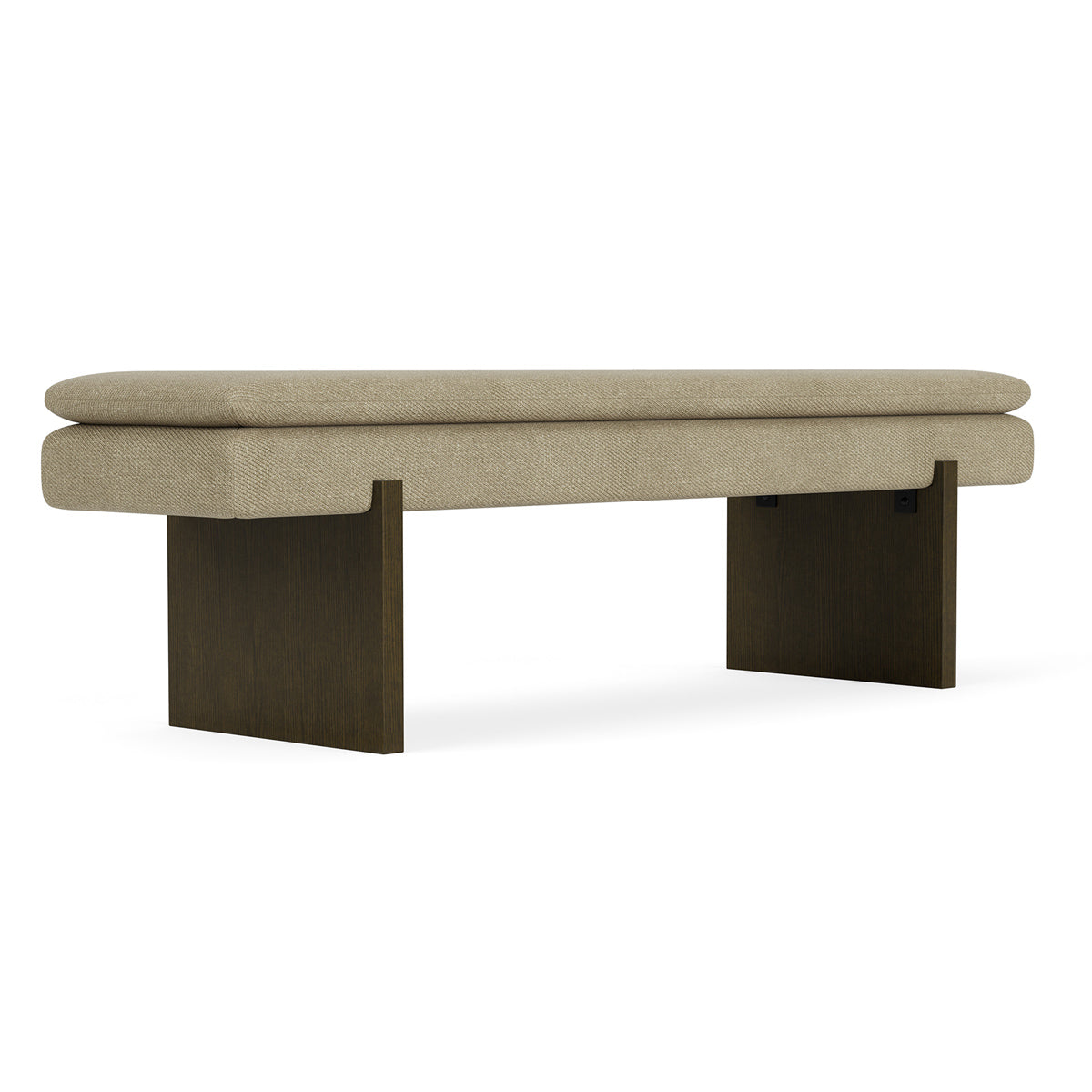 Umi Dark Walnut Bench