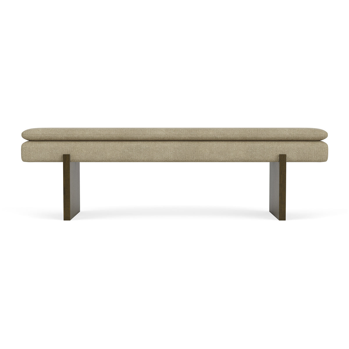 Umi Dark Walnut Bench