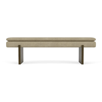 Umi Dark Walnut Bench