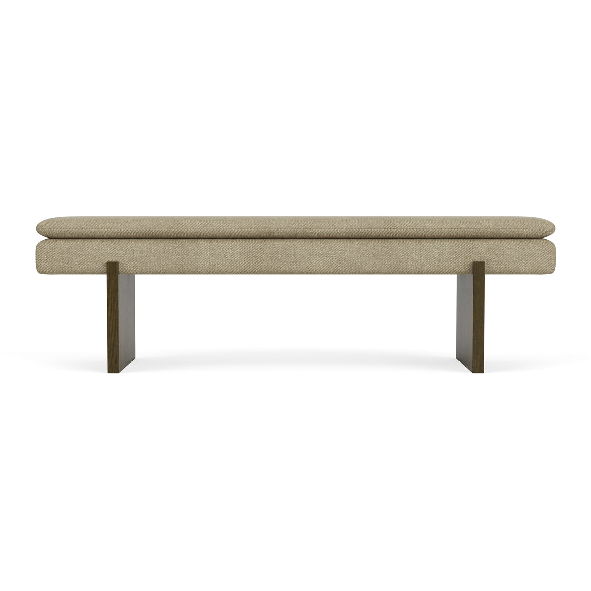 Umi Dark Walnut Bench
