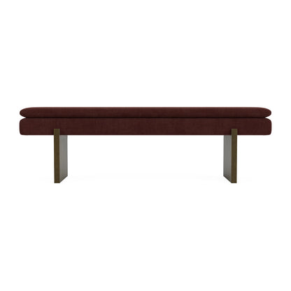 Umi Dark Walnut Bench