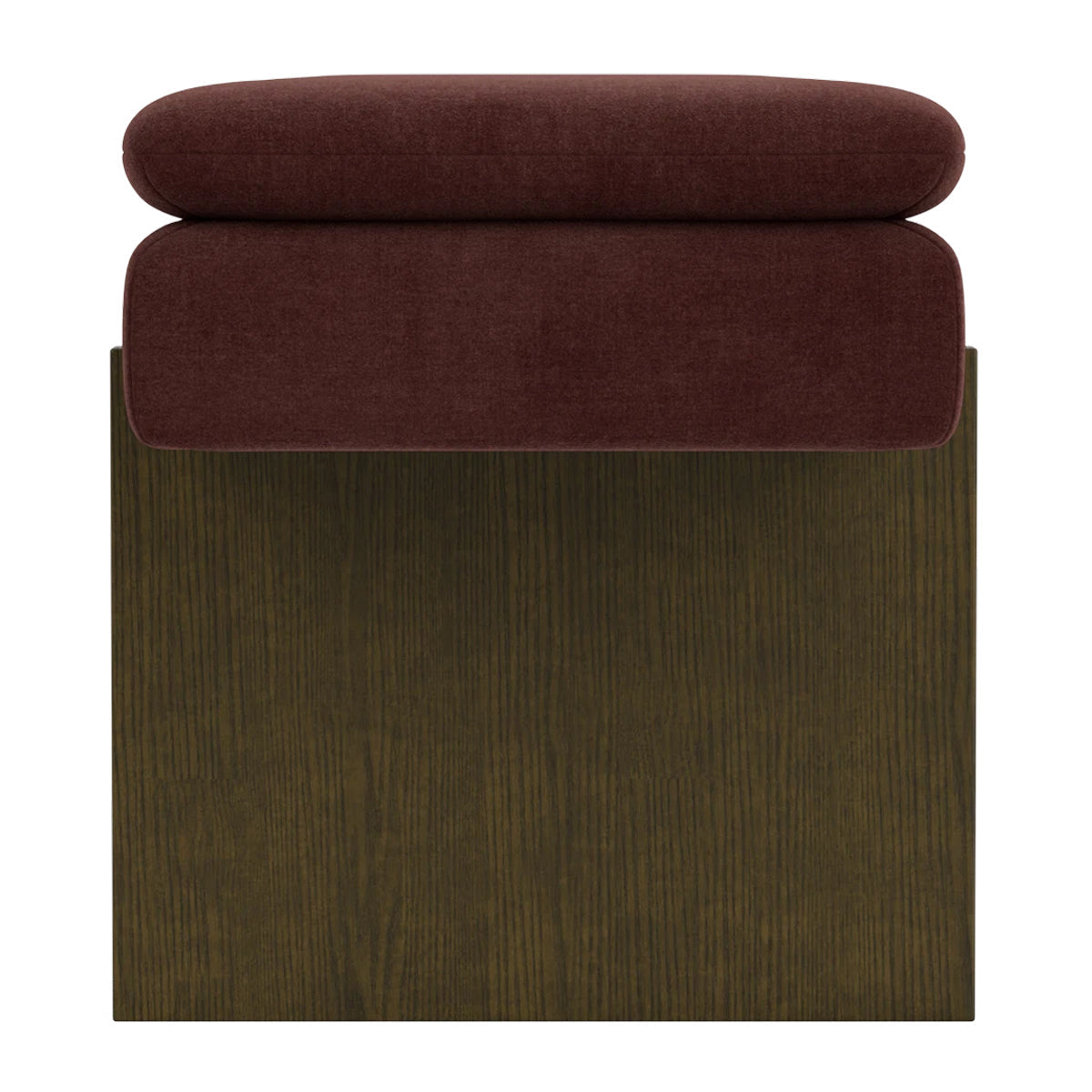 Umi Dark Walnut Bench