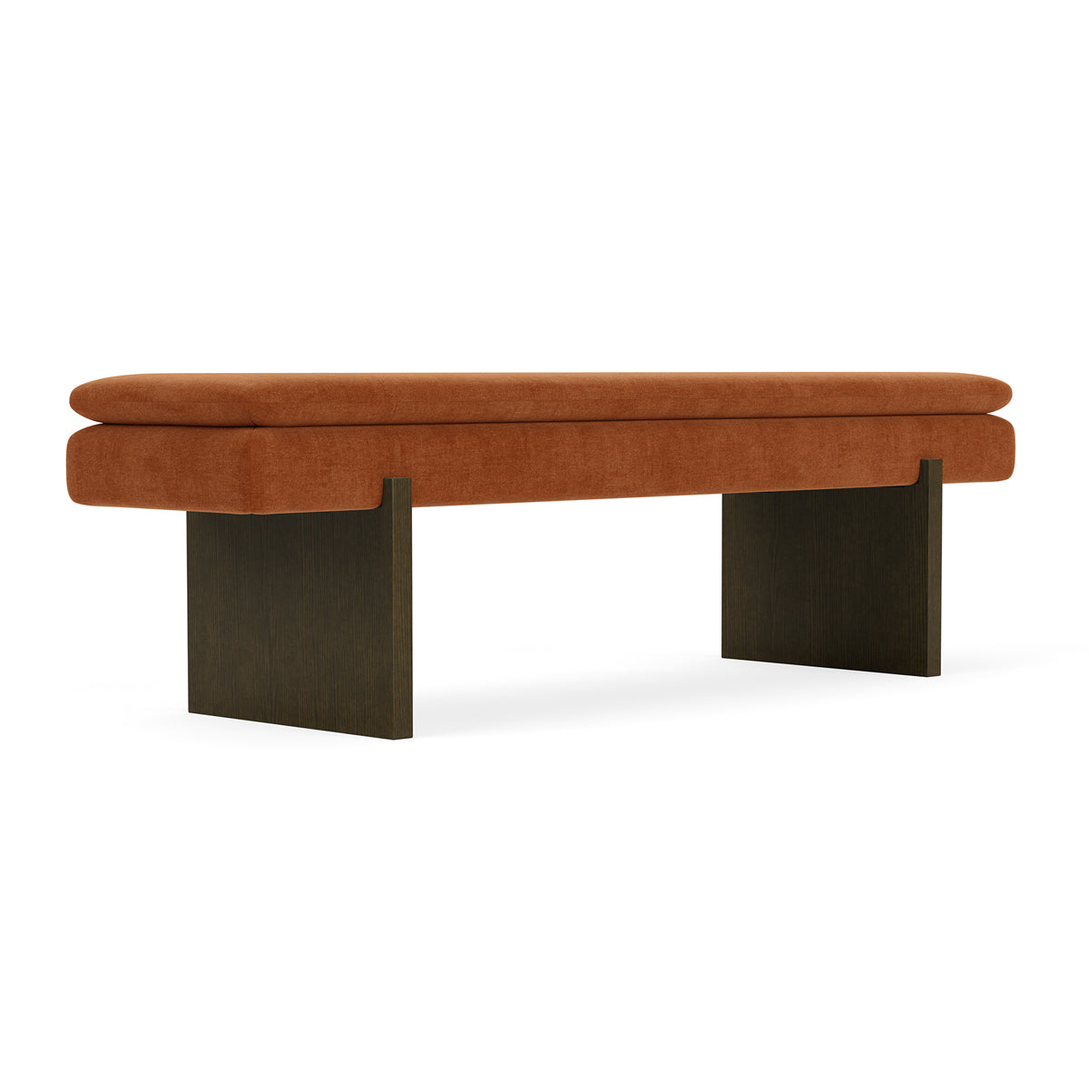 Umi Dark Walnut Bench