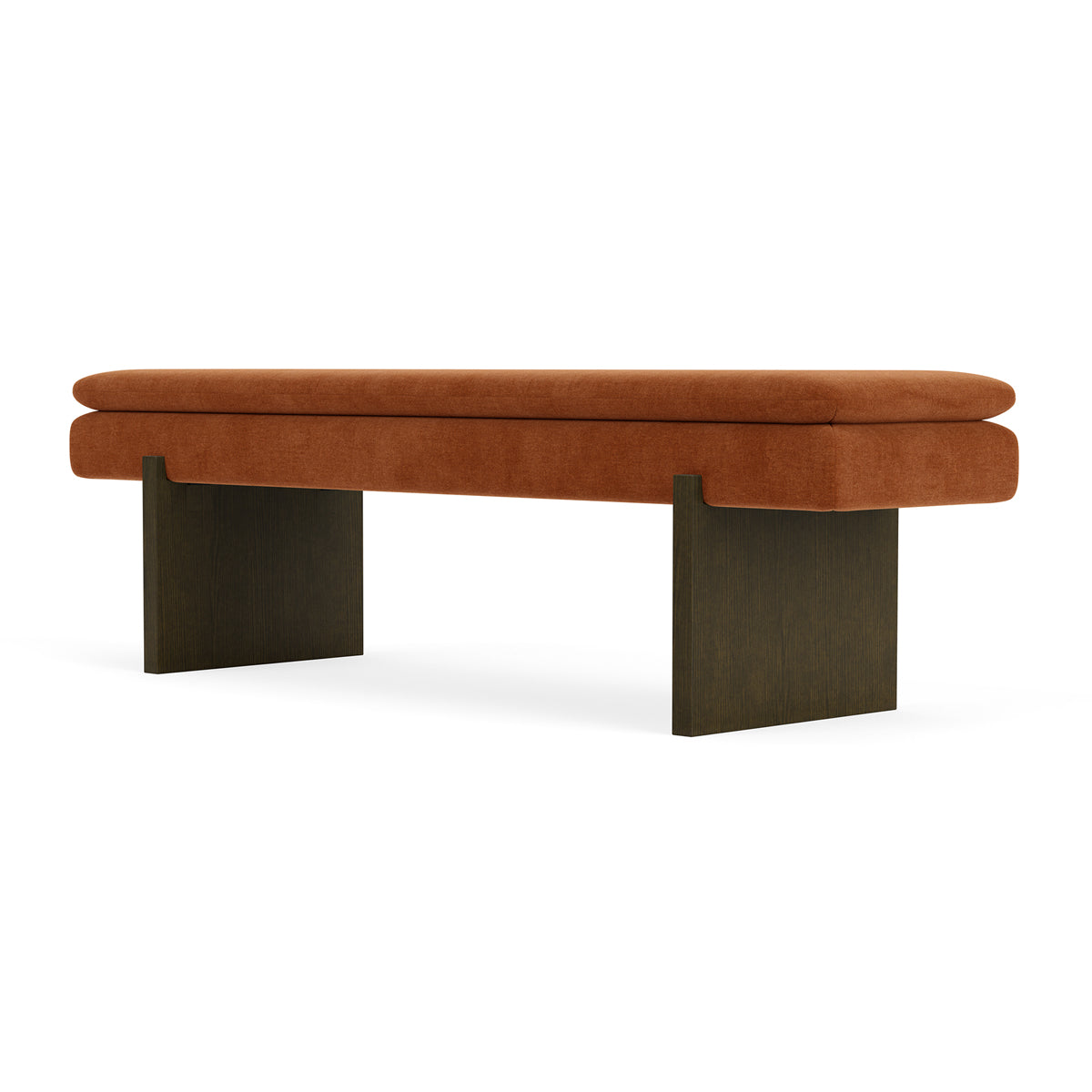Umi Dark Walnut Bench