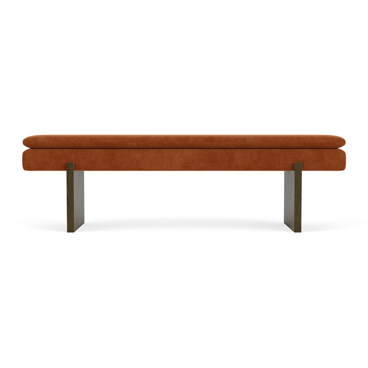 Umi Dark Walnut Bench