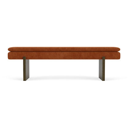 Umi Dark Walnut Bench