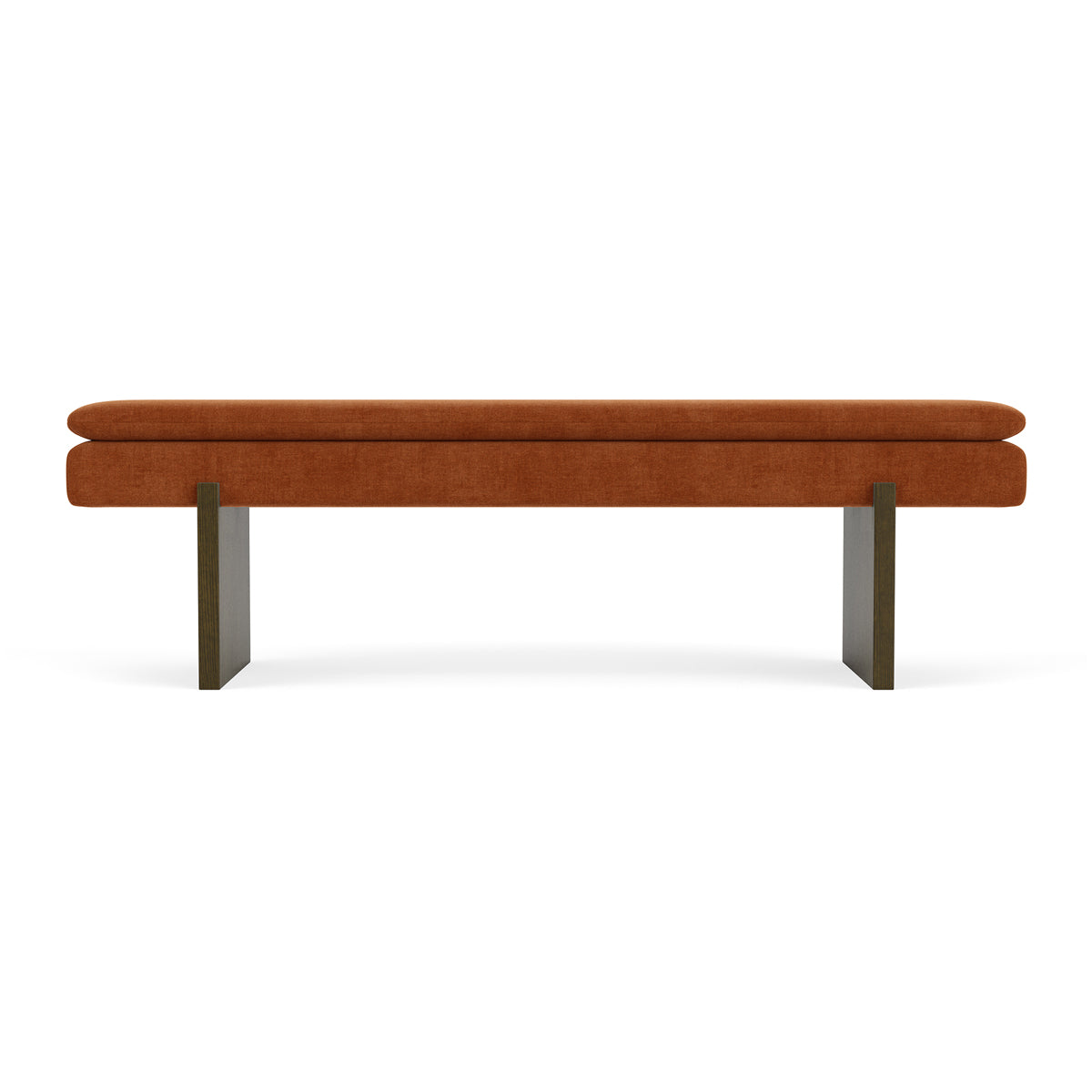 Umi Dark Walnut Bench