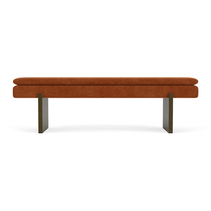 Umi Dark Walnut Bench
