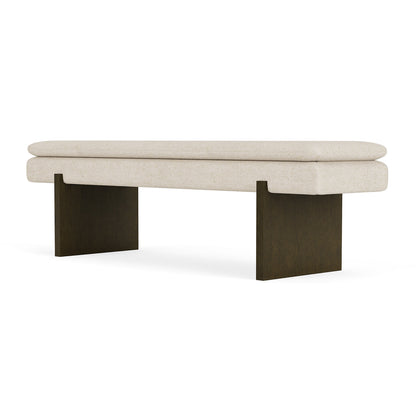 Umi Dark Walnut Bench