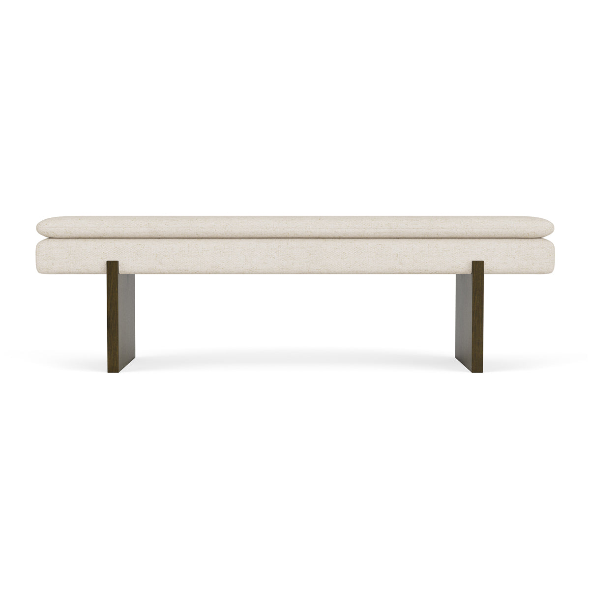Umi Dark Walnut Bench