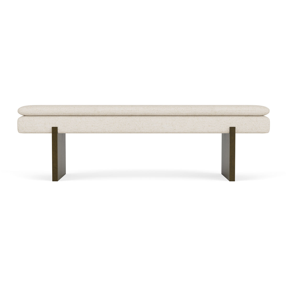 Umi Dark Walnut Bench