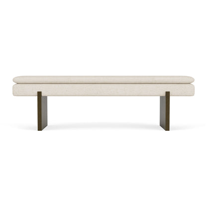 Umi Dark Walnut Bench