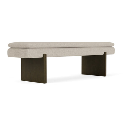 Umi Dark Walnut Bench