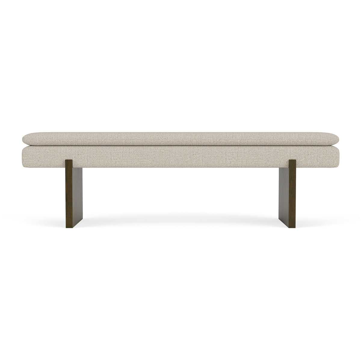 Umi Dark Walnut Bench