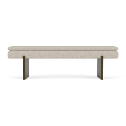Umi Dark Walnut Bench