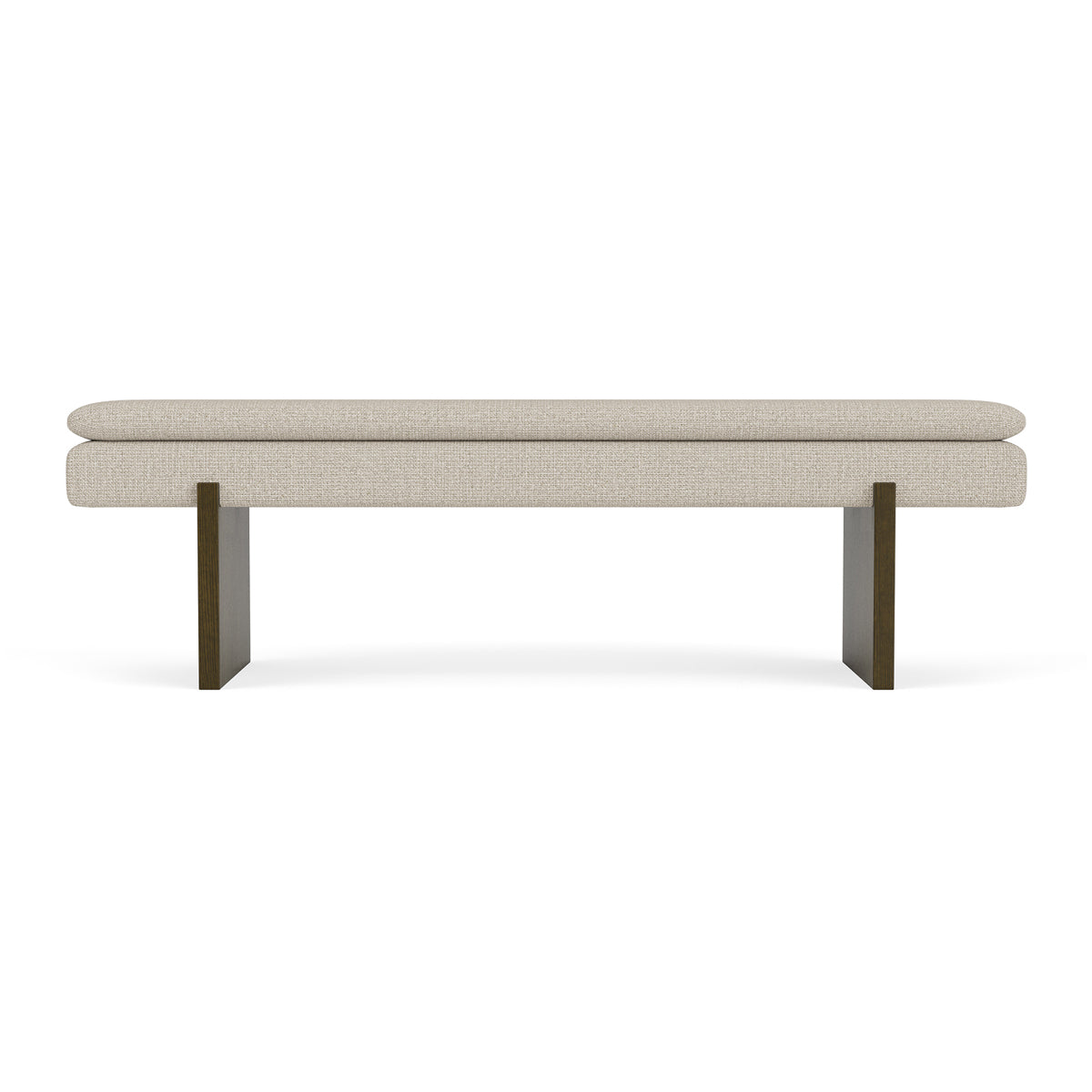 Umi Dark Walnut Bench