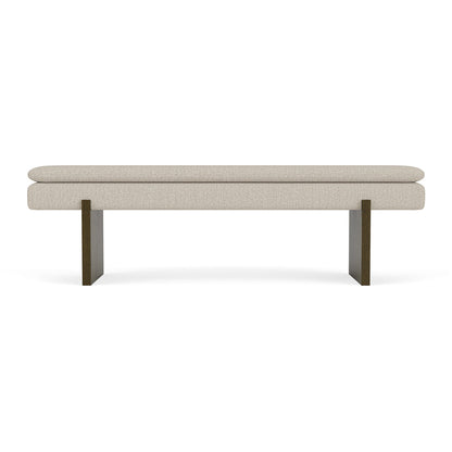 Umi Dark Walnut Bench