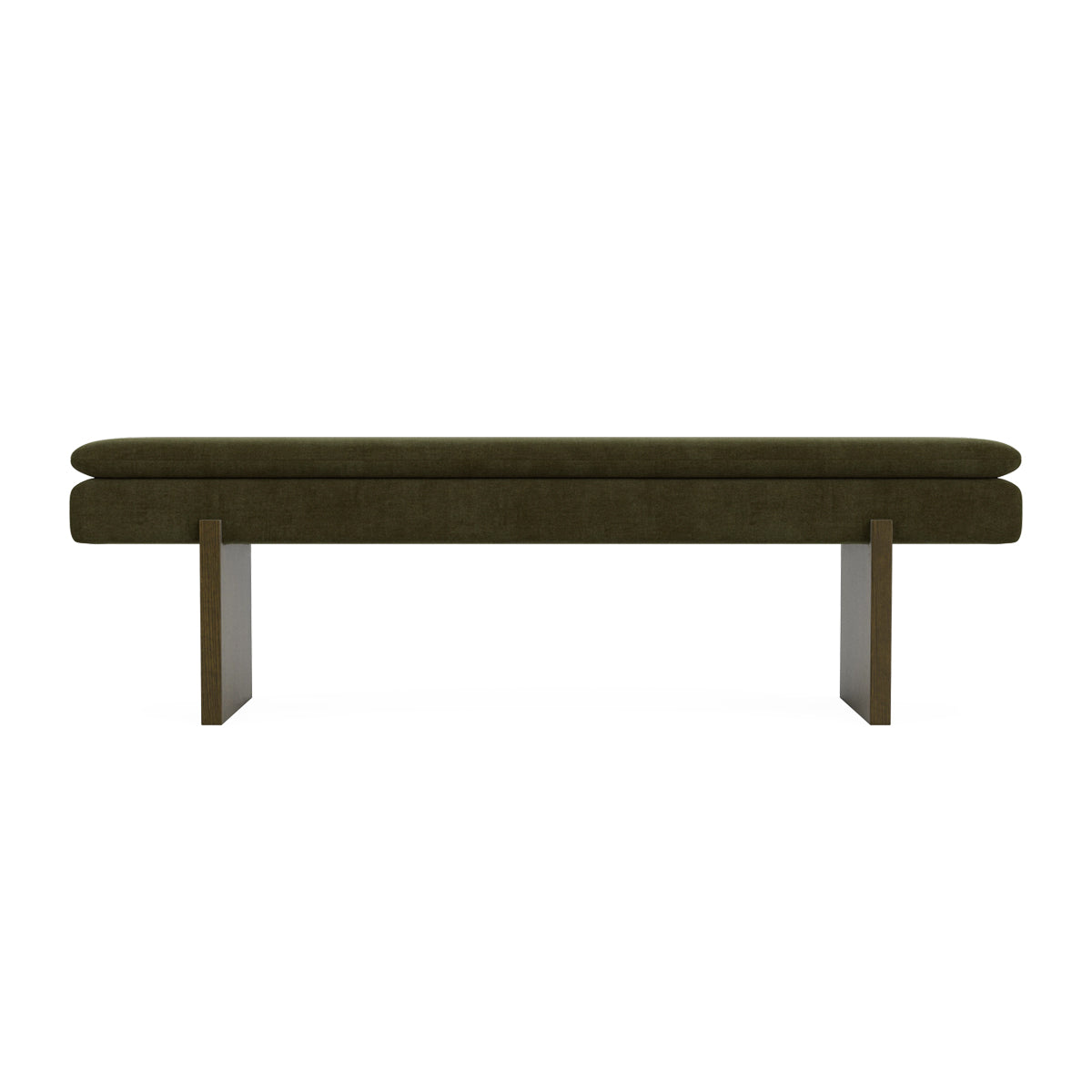 Umi Dark Walnut Bench