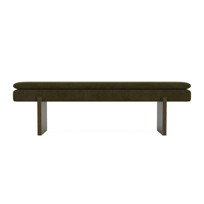 Umi Dark Walnut Bench