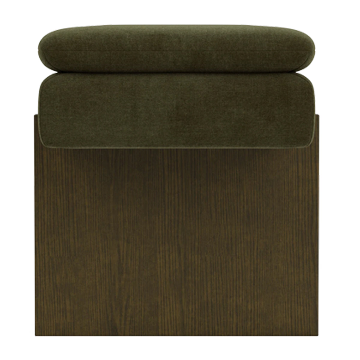 Umi Dark Walnut Bench