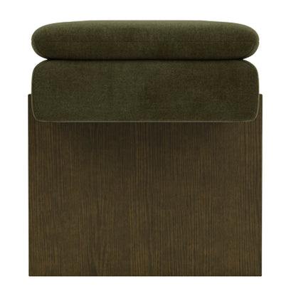 Umi Dark Walnut Bench