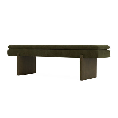 Umi Dark Walnut Bench