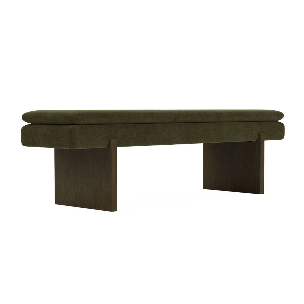 Umi Dark Walnut Bench