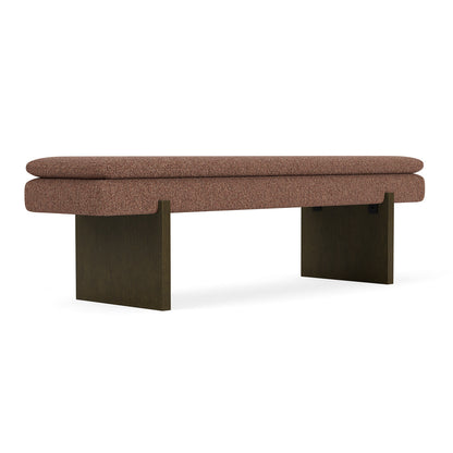 Umi Dark Walnut Bench