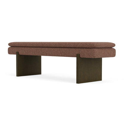 Umi Dark Walnut Bench
