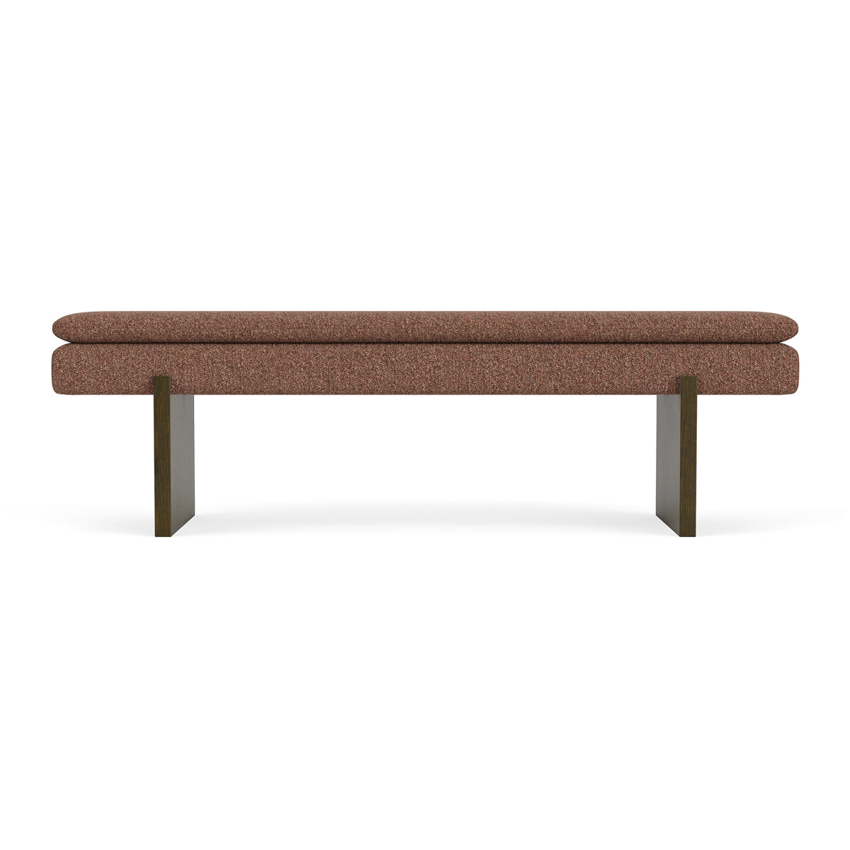 Umi Dark Walnut Bench