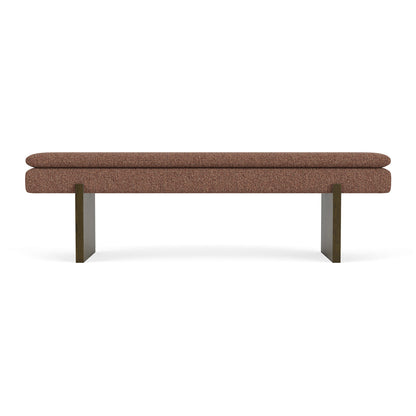 Umi Dark Walnut Bench