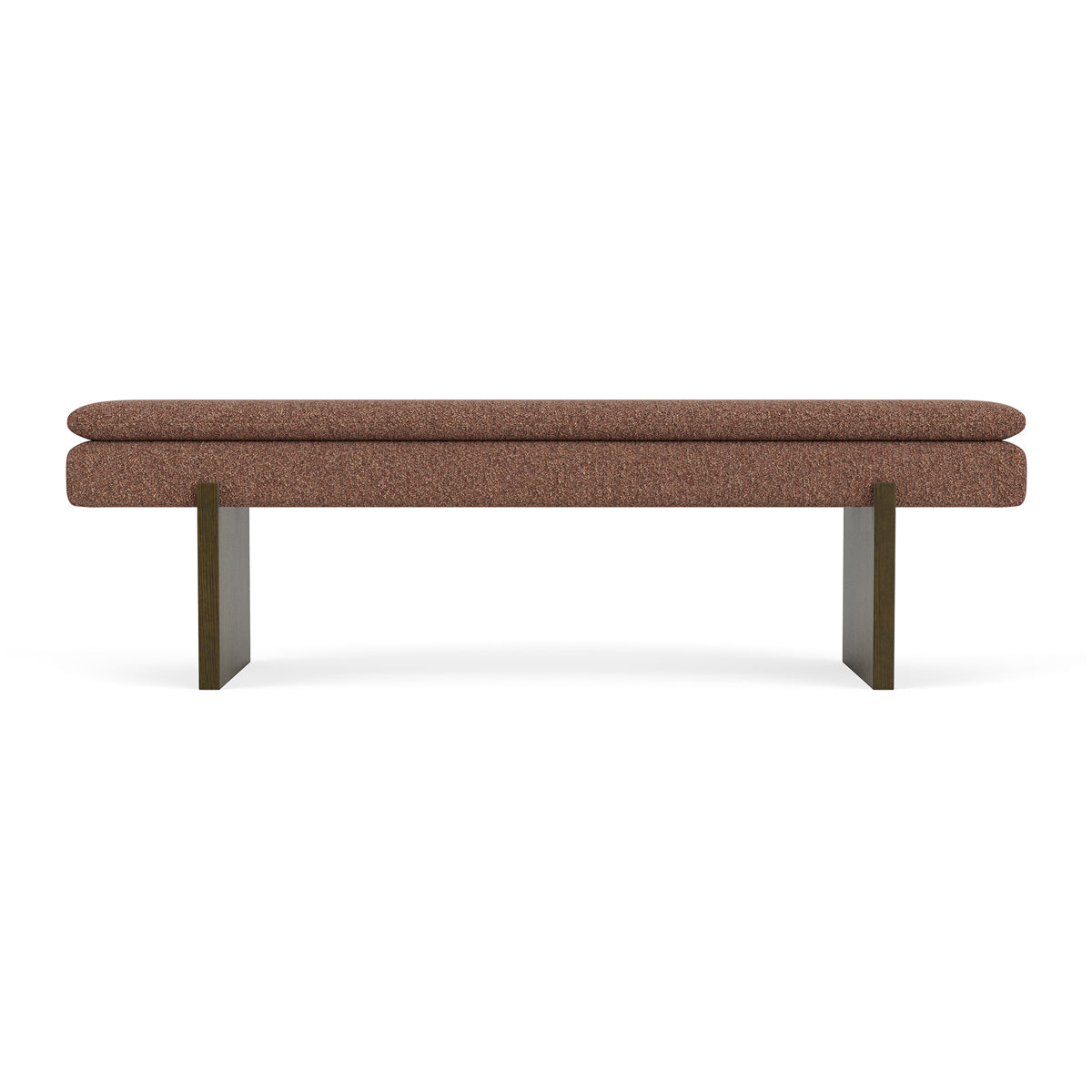 Umi Dark Walnut Bench