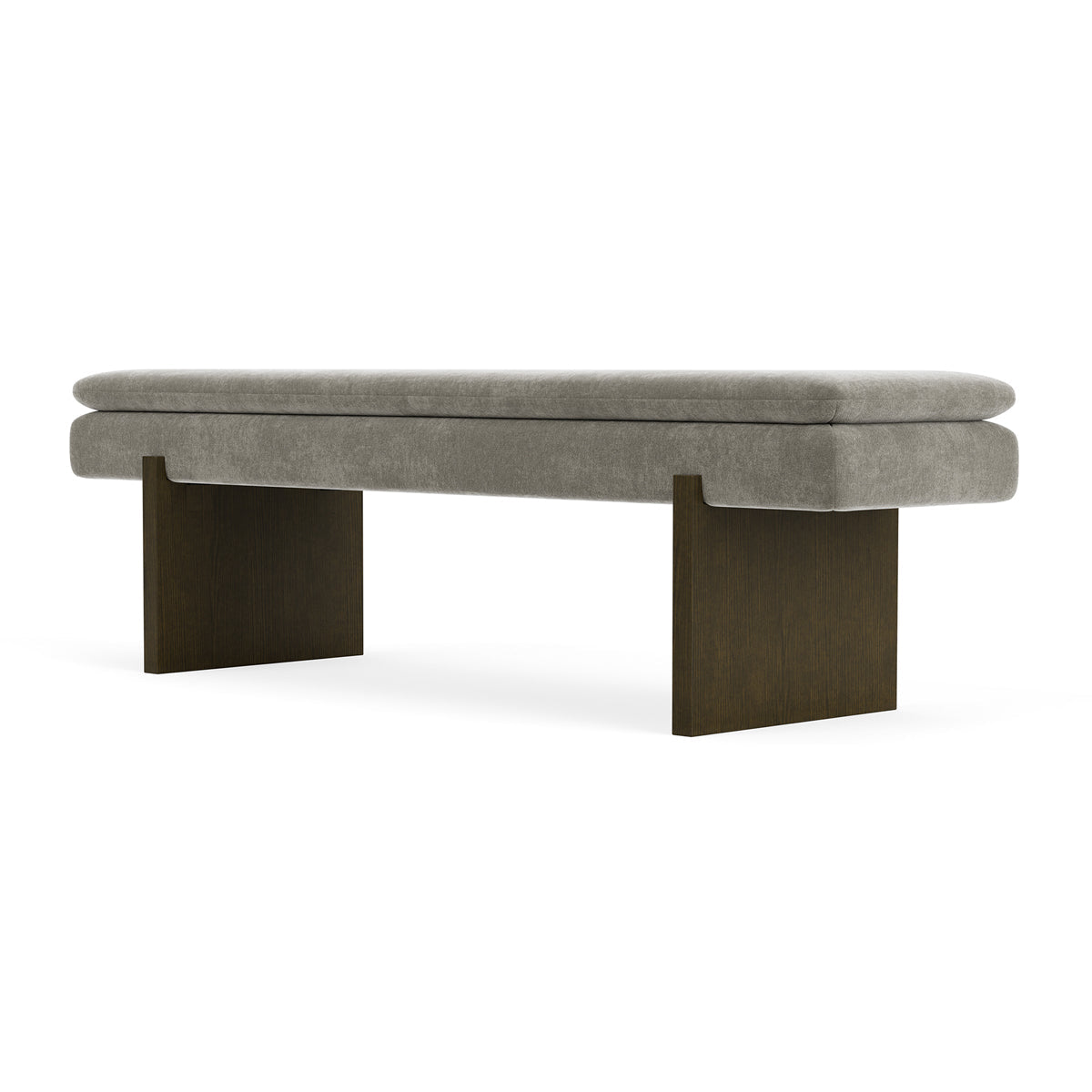 Umi Dark Walnut Bench