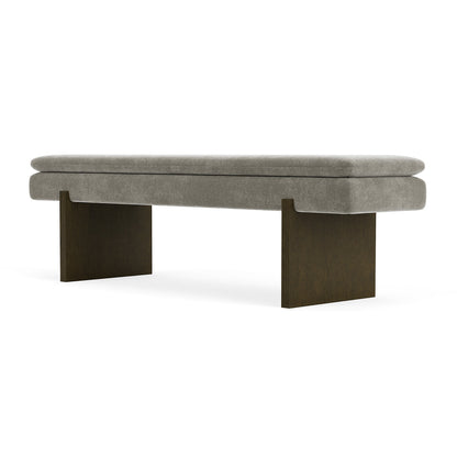 Umi Dark Walnut Bench