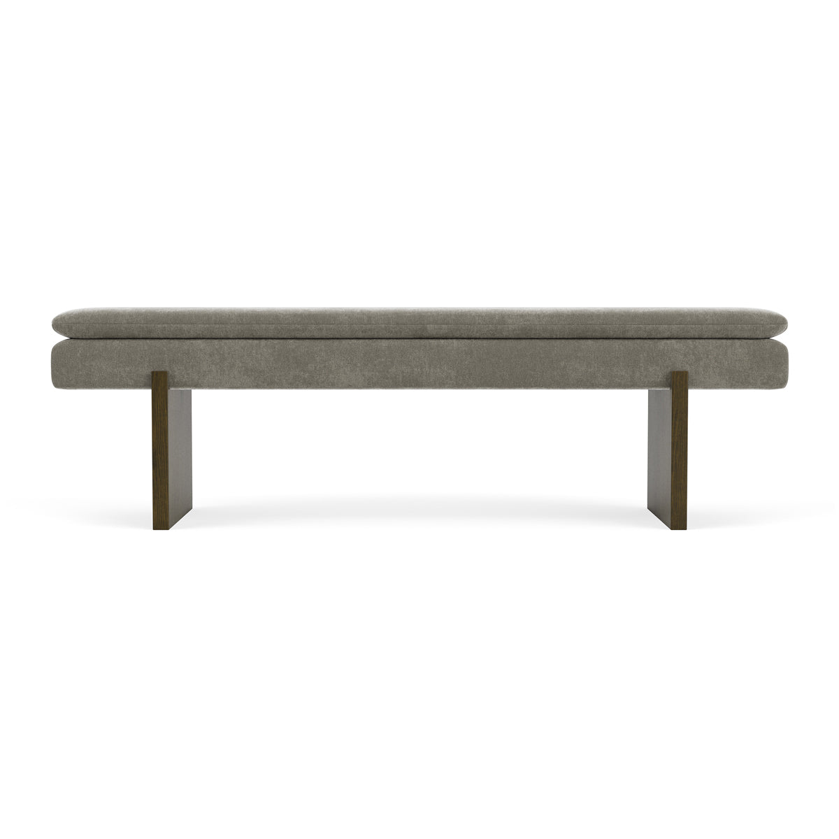 Umi Dark Walnut Bench