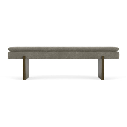 Umi Dark Walnut Bench