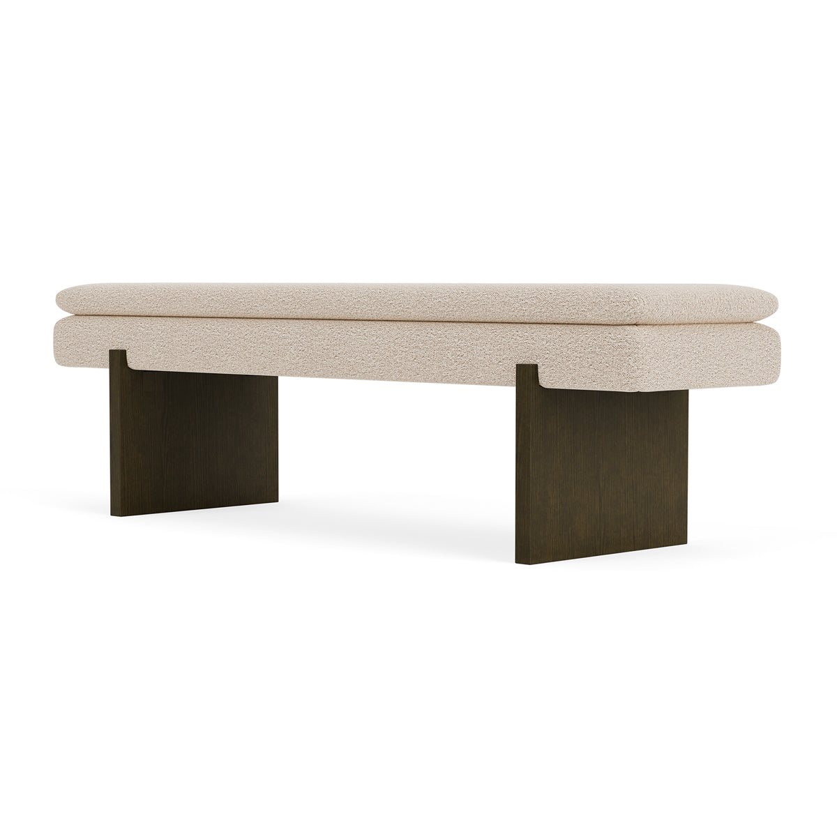 Umi Dark Walnut Bench