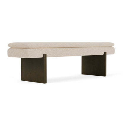 Umi Dark Walnut Bench