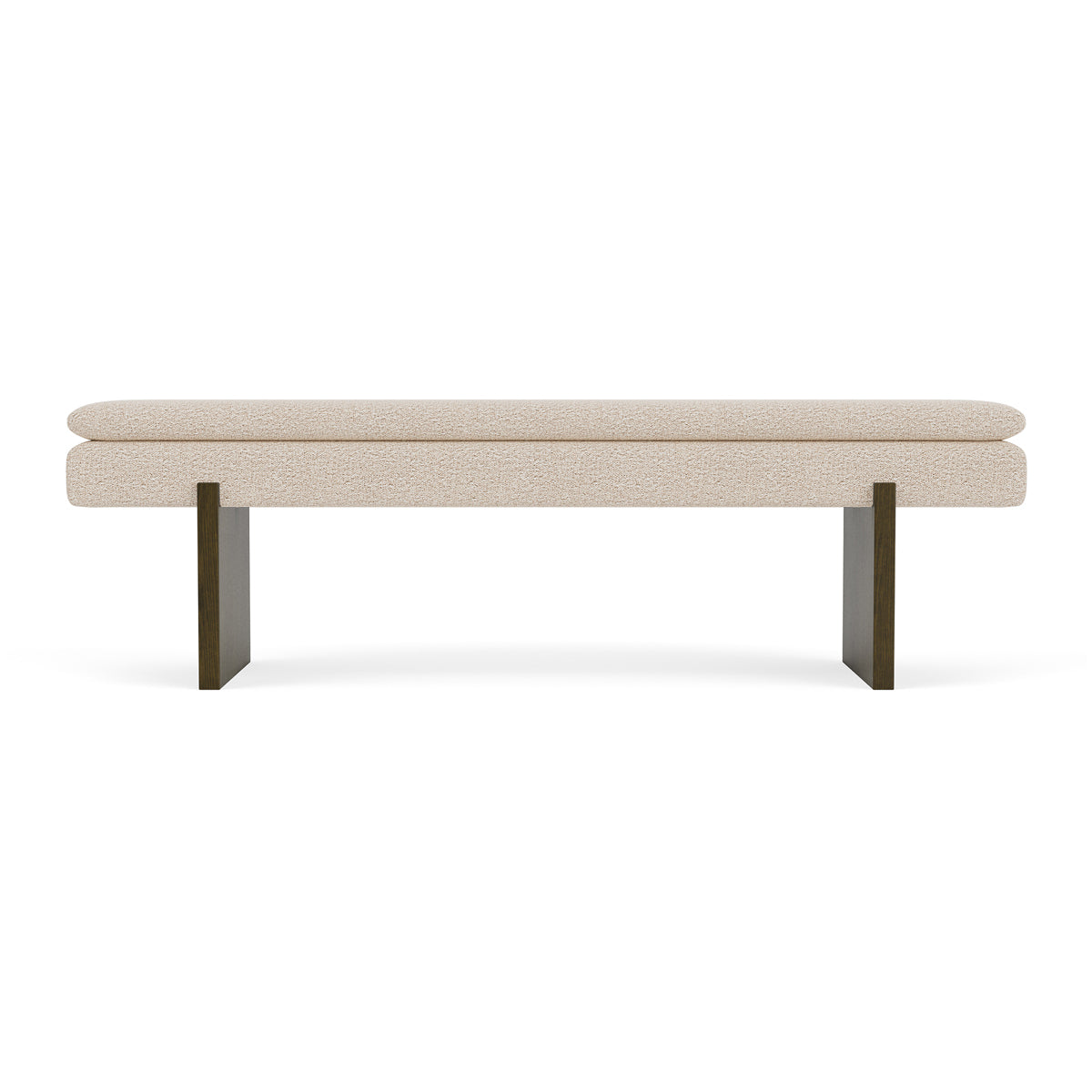 Umi Dark Walnut Bench