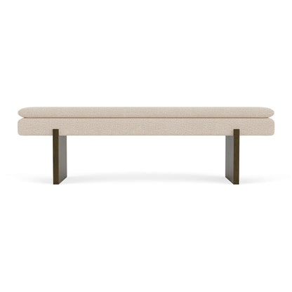 Umi Dark Walnut Bench