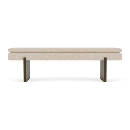 Umi Dark Walnut Bench