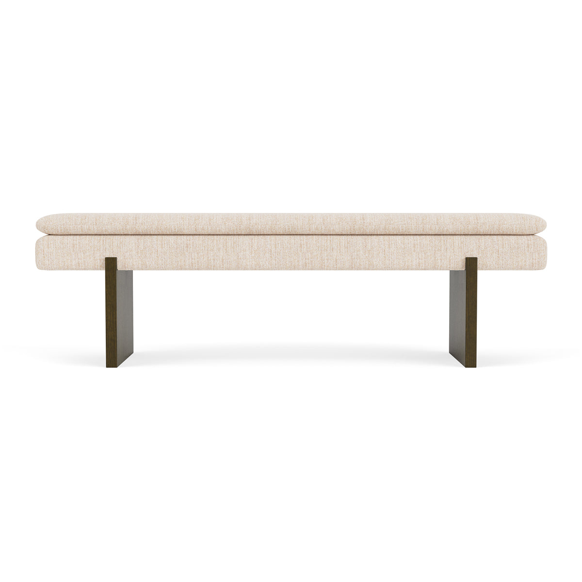 Umi Dark Walnut Bench